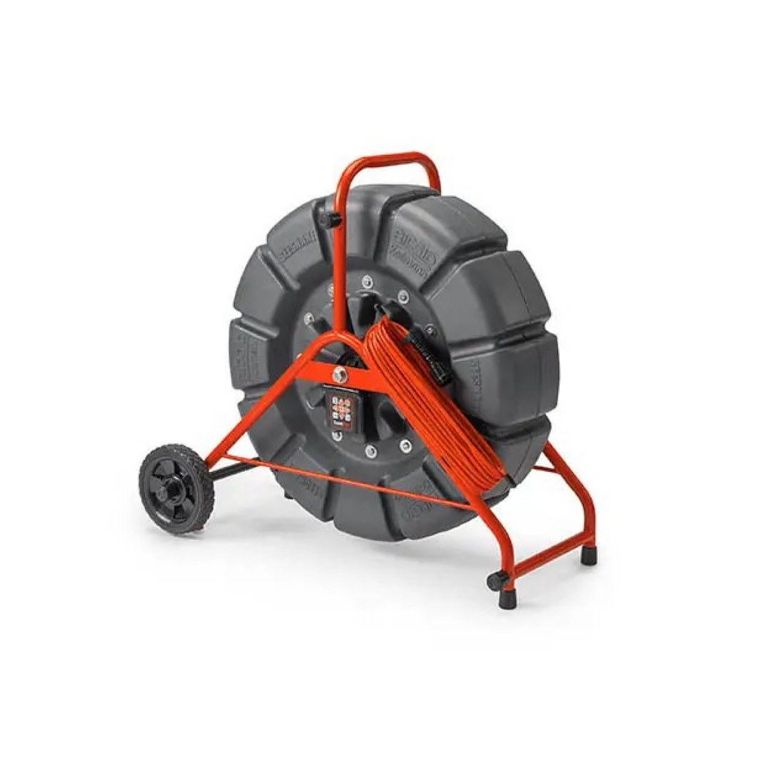 Ridgid 14108 SeeSnake Standard Camera Reel with 325 ft. Push Cable and Color Camera Head (PAL)