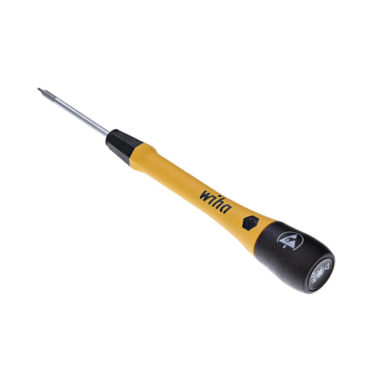 Wiha Tools 27861 ESD Safe PicoFinish Precision Screwdriver - TORX® T2 x 40mm