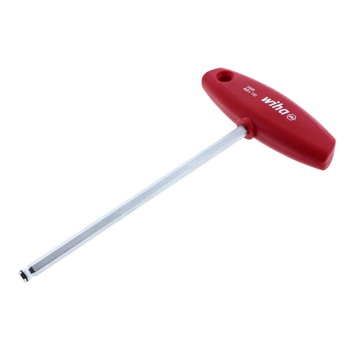 Wiha Tools 54060 6mm MagicRing Ball End Hex Metric T-Handle