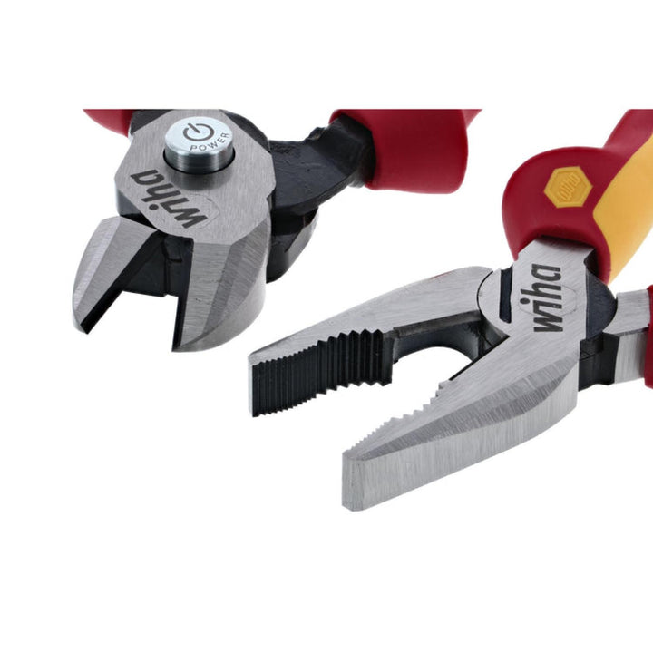 Wiha Tools 32862 Insulated Combo Pliers & BiCut SuperCut