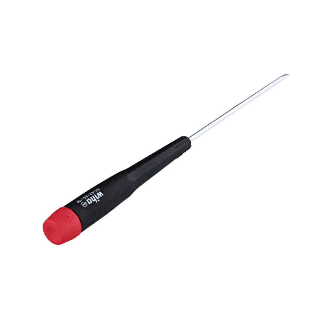 Wiha Tools 26027 Precision Slotted Screwdriver 2.5 (3/32") x 100mm