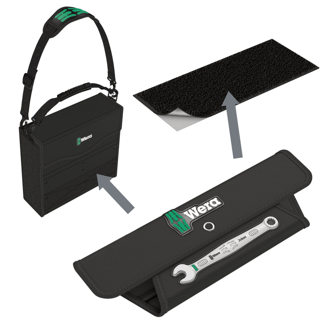 Wera 6003 Joker 5 Set 1 combination wrench set, 5 pieces