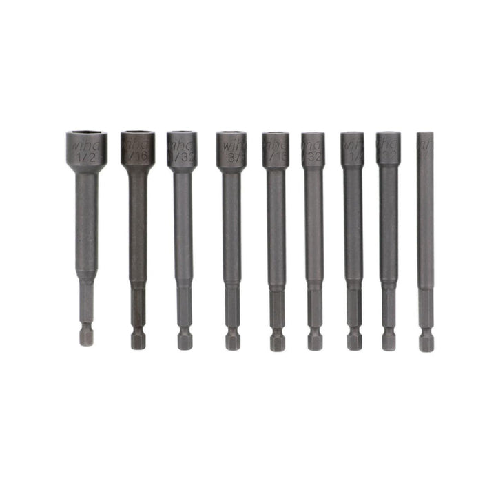 Wiha Tools 76085 Inch Nut Drivers Power Blades Set