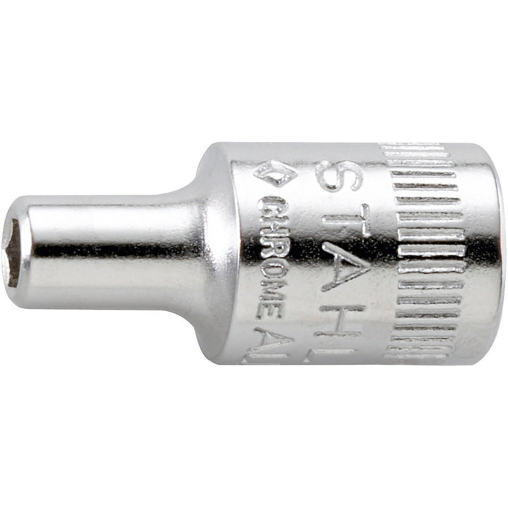 Stahlwille 01010003 Hexagon Socket 1/4 Inch Drive, S. 3mm