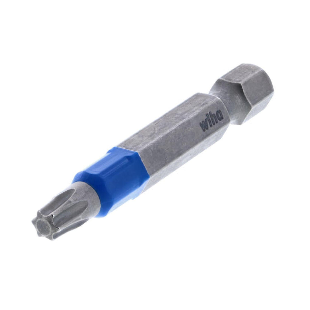Wiha Tools 70277 TerminatorBlue Impact Bit TORX T25 - 2 Inch - 5 Pack