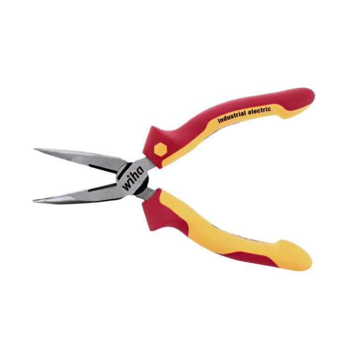 Wiha Tools 32928 Insulated Bent Nose Pliers, 6.3"
