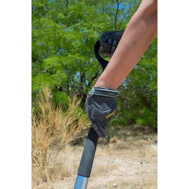 Estwing EWIMP0609 Impact Resistant Synthetic Leather Palm Work Glove with Anti-Vibration Palm, Medium