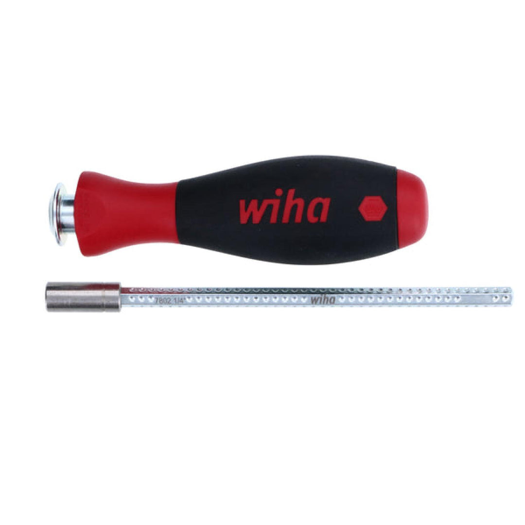 Wiha Tools 28489 Adjustable Length Drive-Loc 1/4" Magnetic Bit Holder