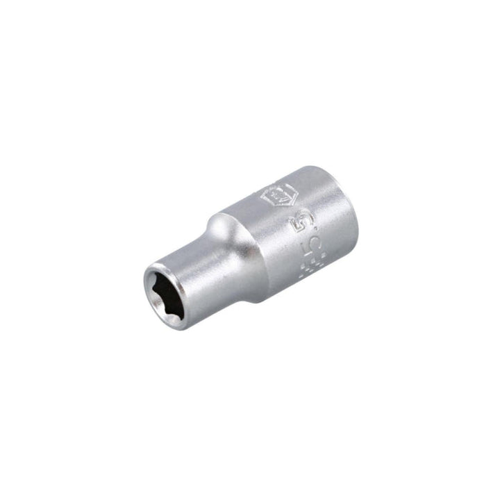 Wiha Tools 33318 6 Point - 1/4 Inch Drive Socket - 5.5mm x 25mm