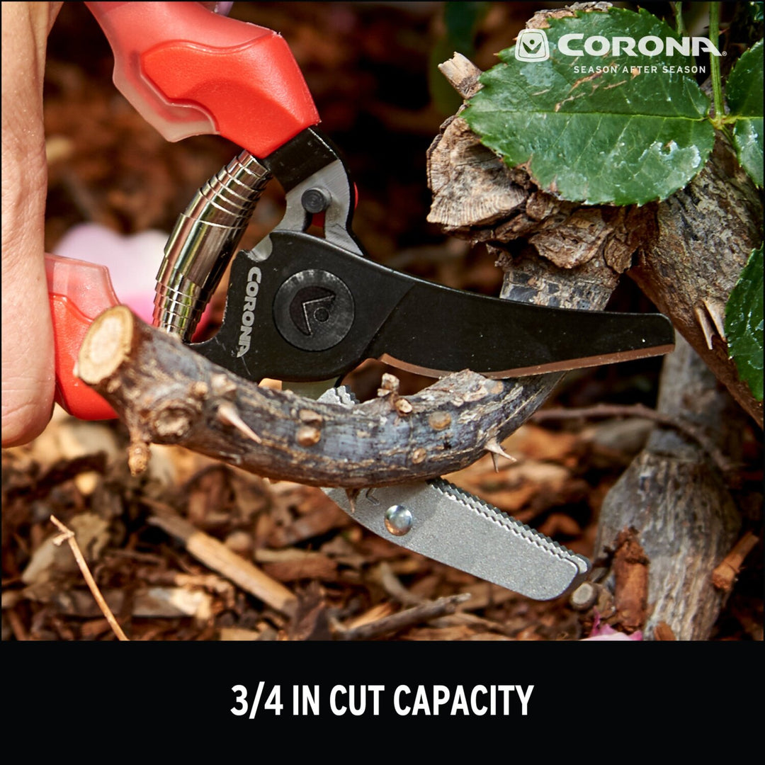 Corona AP 3334 ComfortGEL Anvil Pruner - 3/4 Inch