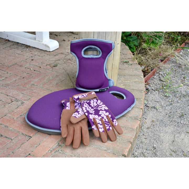 Corona GLO/OAKPLUMSM Love the Glove Garden Gloves, Oak Leaf Plum, Small/Medium