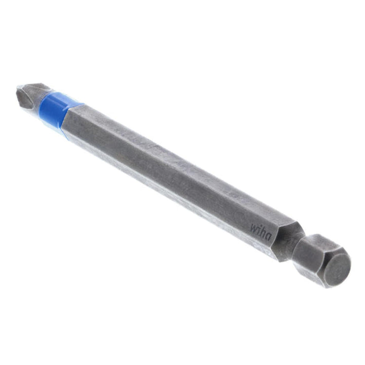 Wiha Tools 70302 TerminatorBlue Impact Bit Phillips 2 - 3.5 Inch - 2 Pack