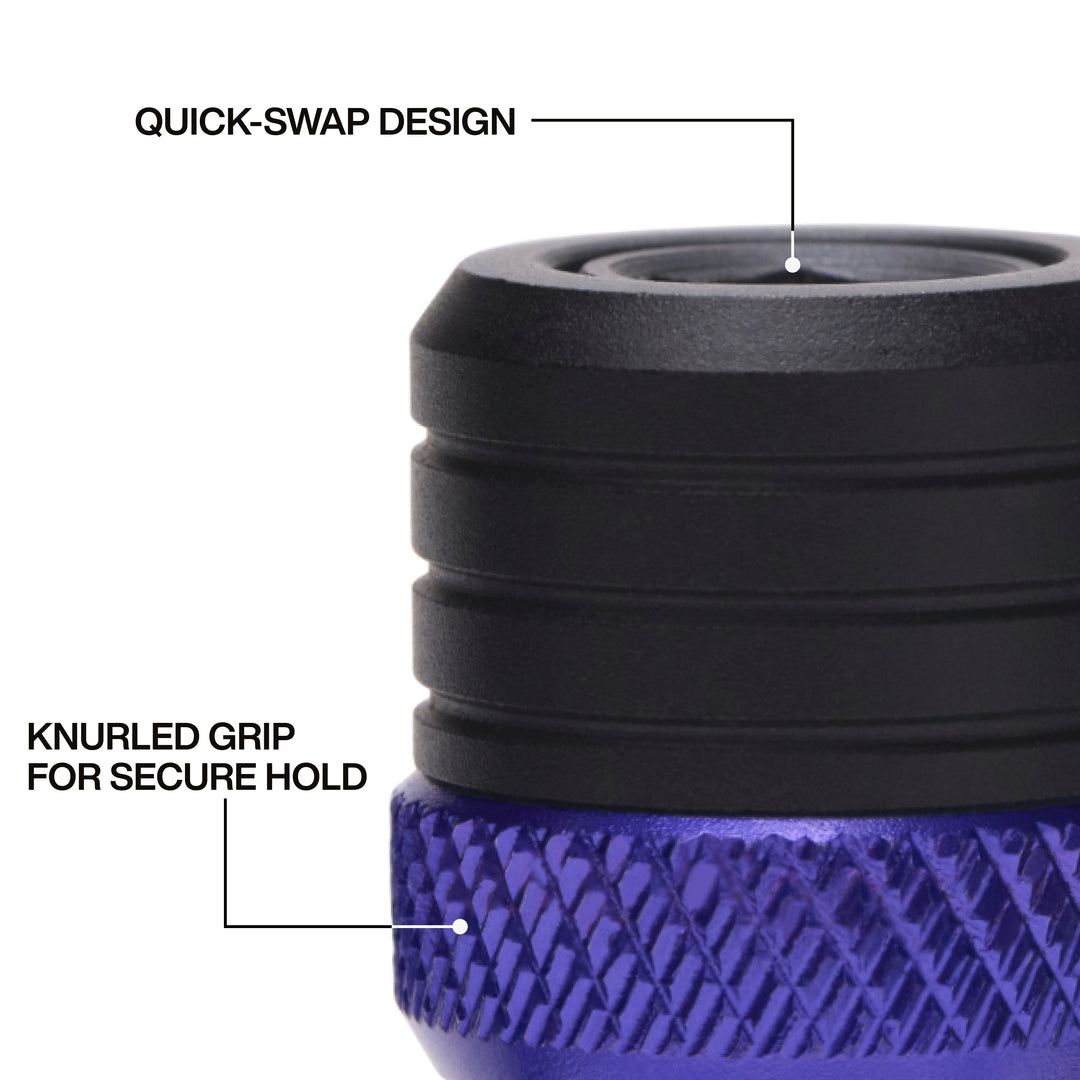 Klein Tools K33850 Bit Holder Keychain Set, 5 Pc.