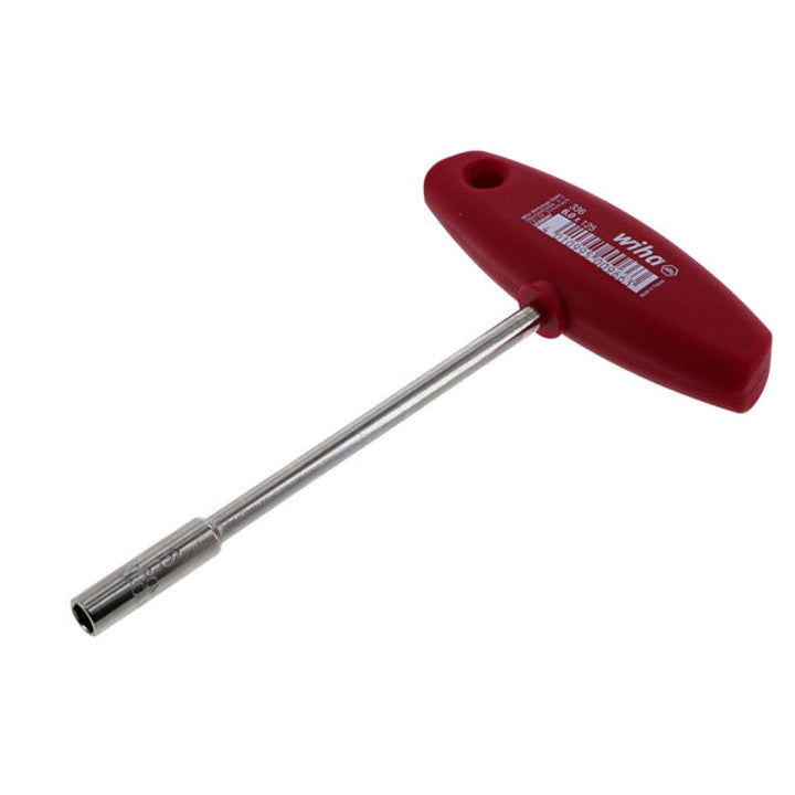Wiha Tools 33603 Classic Grip T-Handle Nut Driver 6.0mm