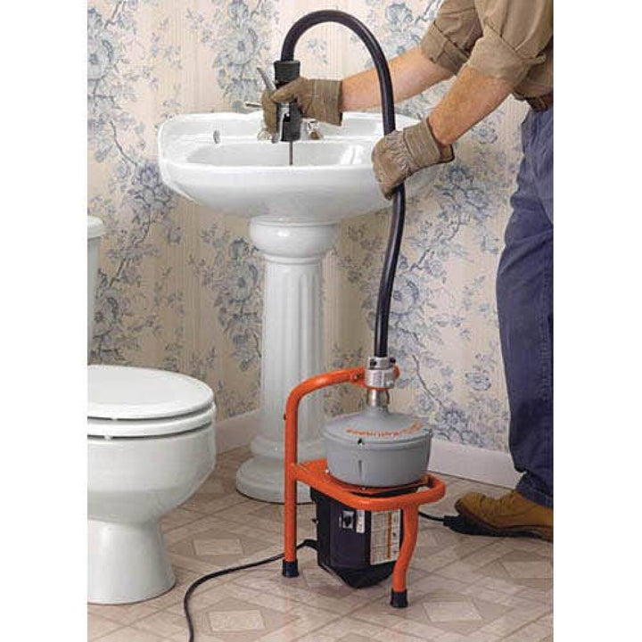 Ridgid 74392 K-40J AF 100V 50/60 Japan Auto-Feed Drain Cleaning Machine