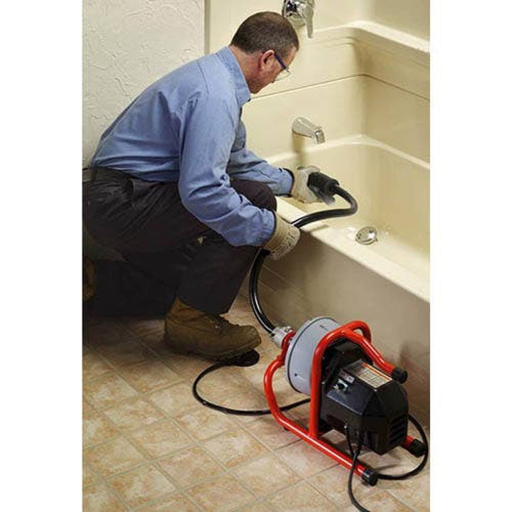 Ridgid 74392 K-40J AF 100V 50/60 Japan Auto-Feed Drain Cleaning Machine
