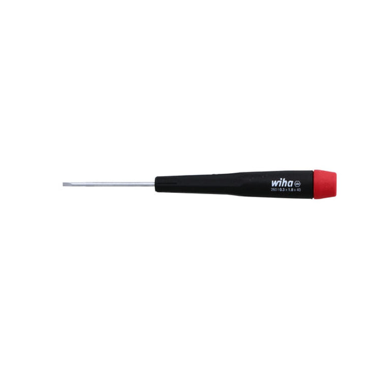 Wiha Tools 26018 1.8 (.070") x 40mm Precision Slotted Screwdriver
