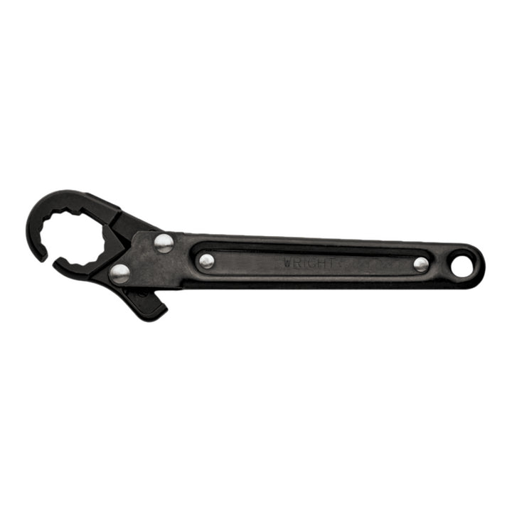 Wright Tool 1662 Ratcheting Flare Nut Wrench 12 Point Black Industrial Imperial)- 1"
