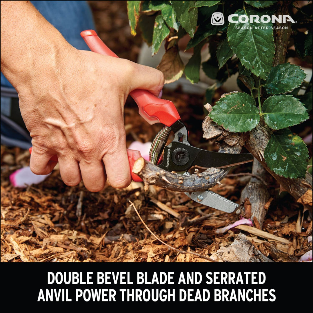Corona AP 3334 ComfortGEL Anvil Pruner - 3/4 Inch