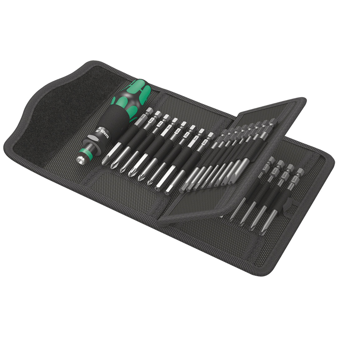 Wera Kraftform Kompakt 62, 33 pieces