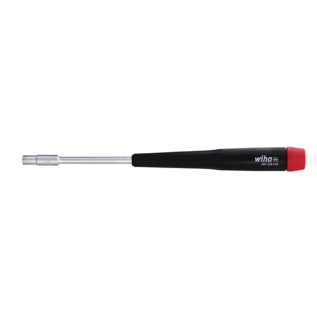 Wiha Tools 26540 Precision Nut Driver 4.0 x 60mm