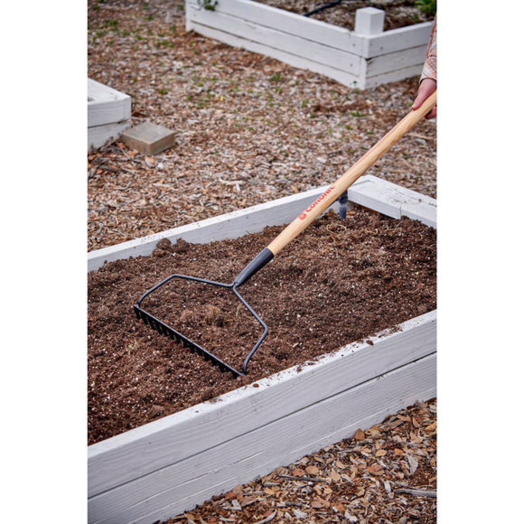 Corona-RK 20002 · Bow Head Rake - 16 Inch/16 Tines