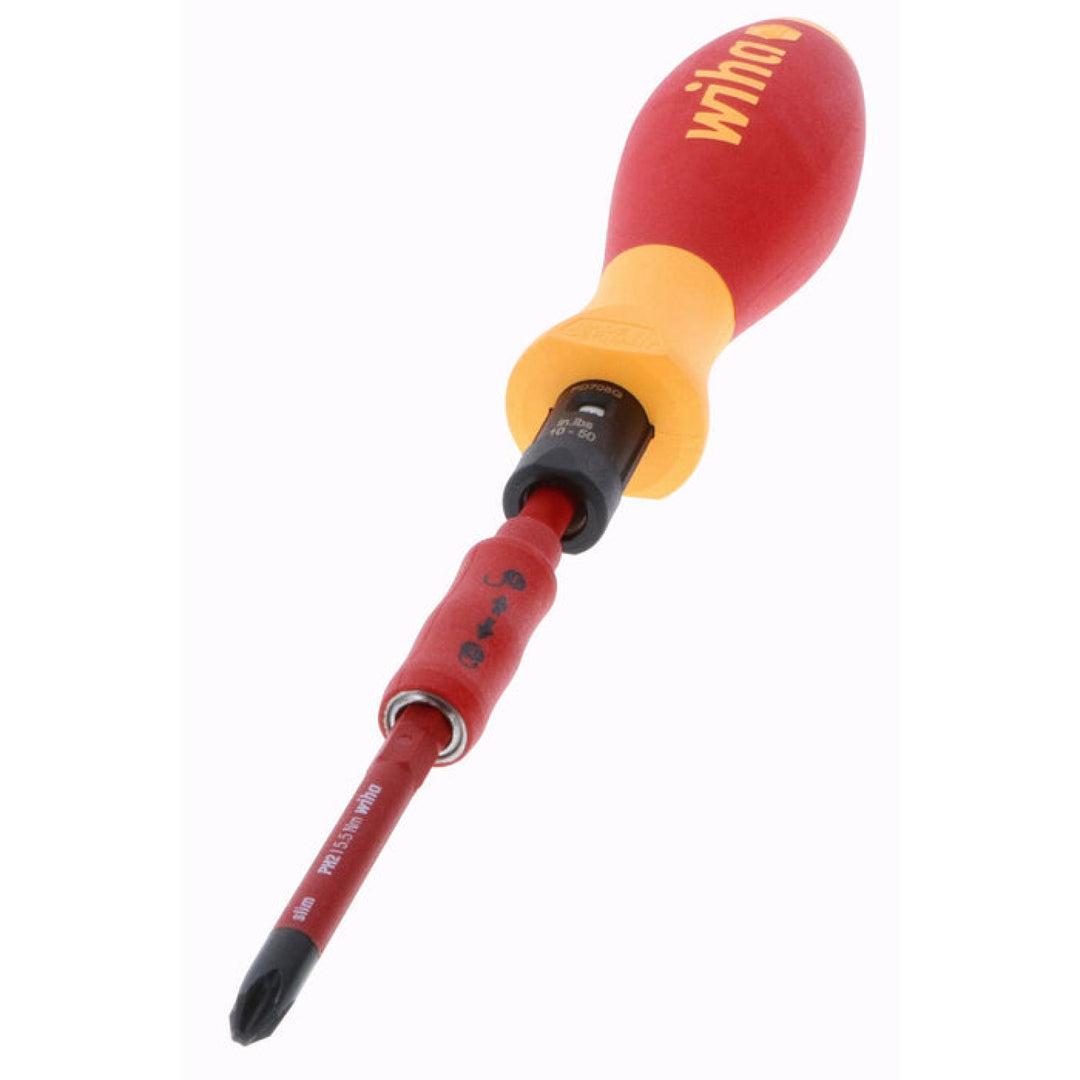 Wiha 28789 11-Piece Insulated TorqueControl SlimLine Set