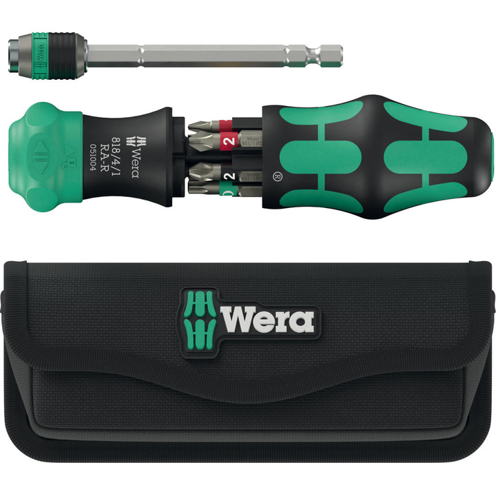 Wera Kraftform Kompakt 20 RA-R with Pouch, 6 Pc.