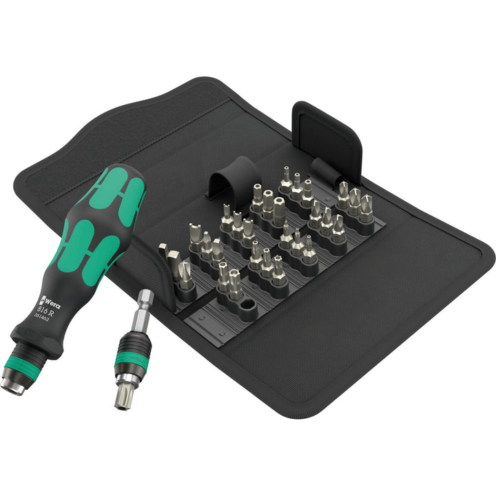 Wera 05057114001 Kraftform Kompakt 71 Security Set, 32 Pc.