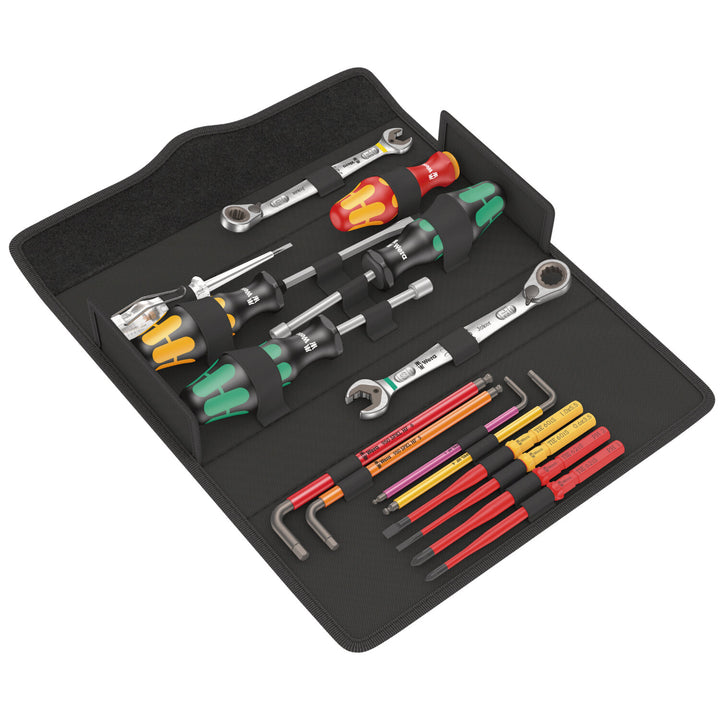 Wera 05136026001 Kraftform Kompakt SH 2 PlumbKit, 15 pieces