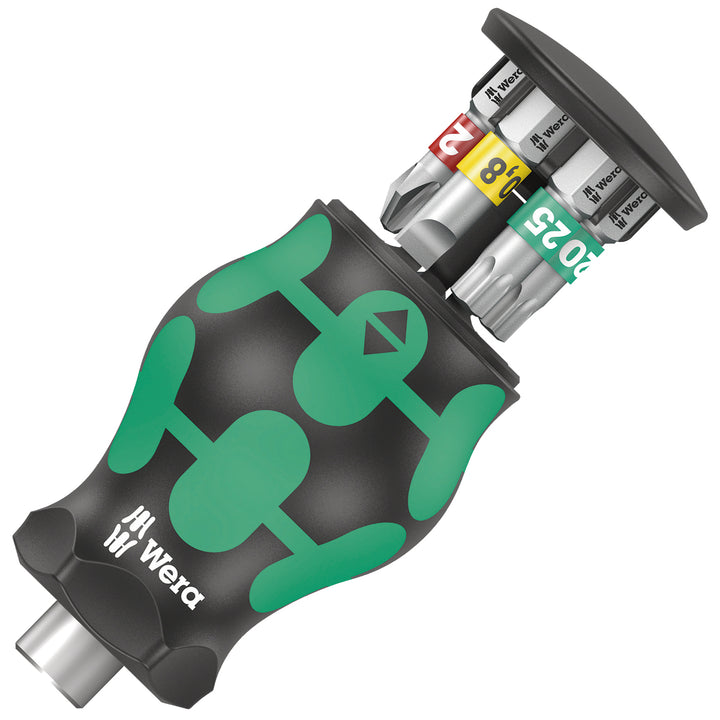 Wera Kraftform Kompakt Stubby magazine 1, 6 pieces