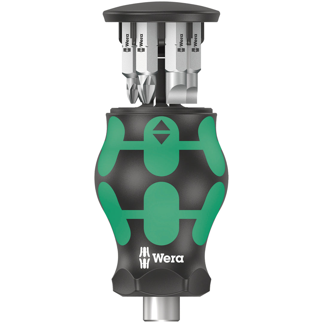 Wera Kraftform Kompakt Stubby magazine 4, 6 pieces