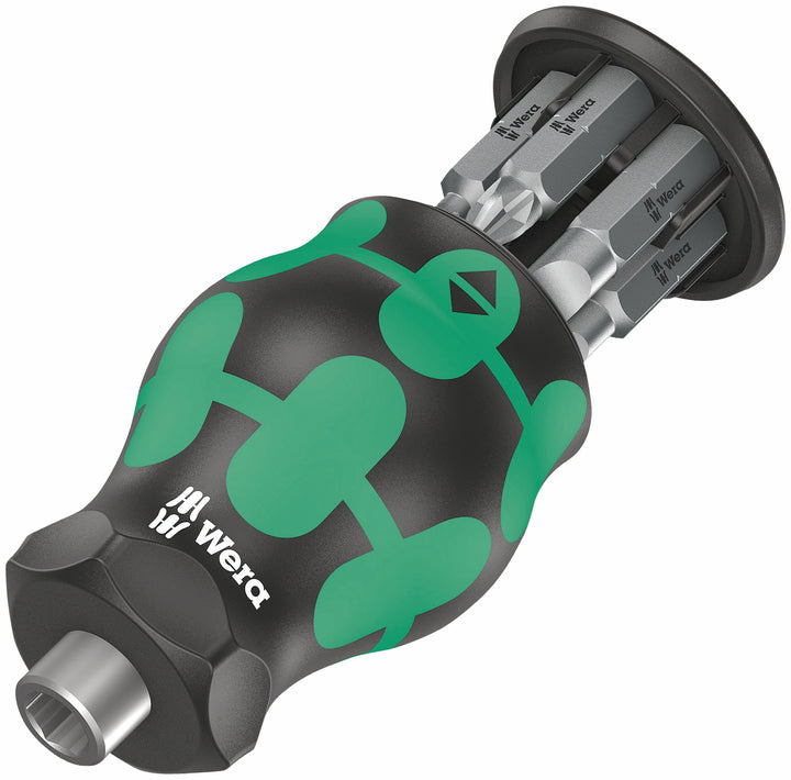 Wera Kraftform Kompakt Stubby magazine 5, 6 pieces