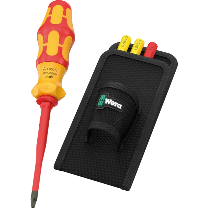 Wera 05006622001 Kraftform Kompakt VDE GO RA 3 - 5 Pieces