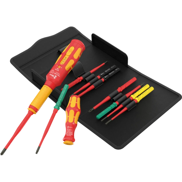 Wera 05006634001 Kraftform Kompakt VDE Safe-Torque Speed switch cabinet set Basic 1 - 11 Pieces