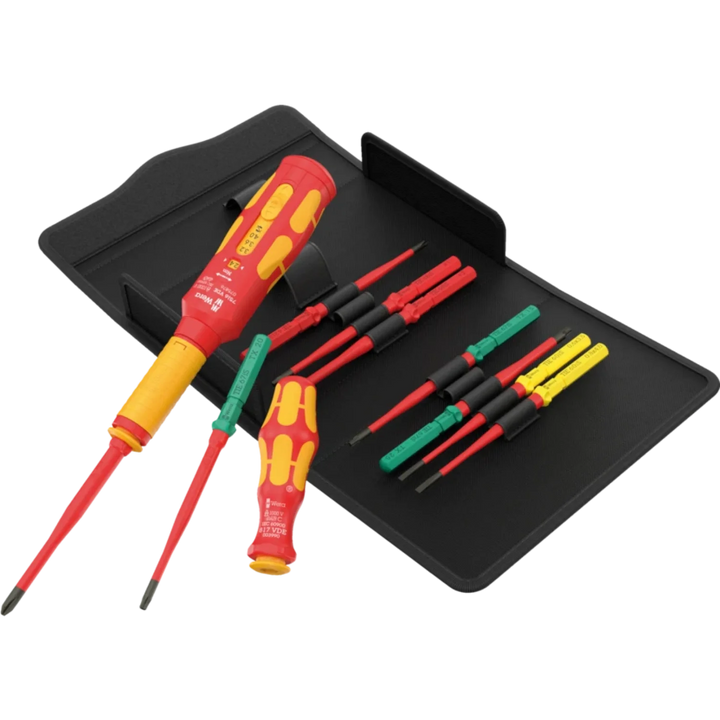 Wera 05006635001 Kraftform Kompakt VDE Safe-Torque Speed switch cabinet set Basic 2 - 11 Pieces