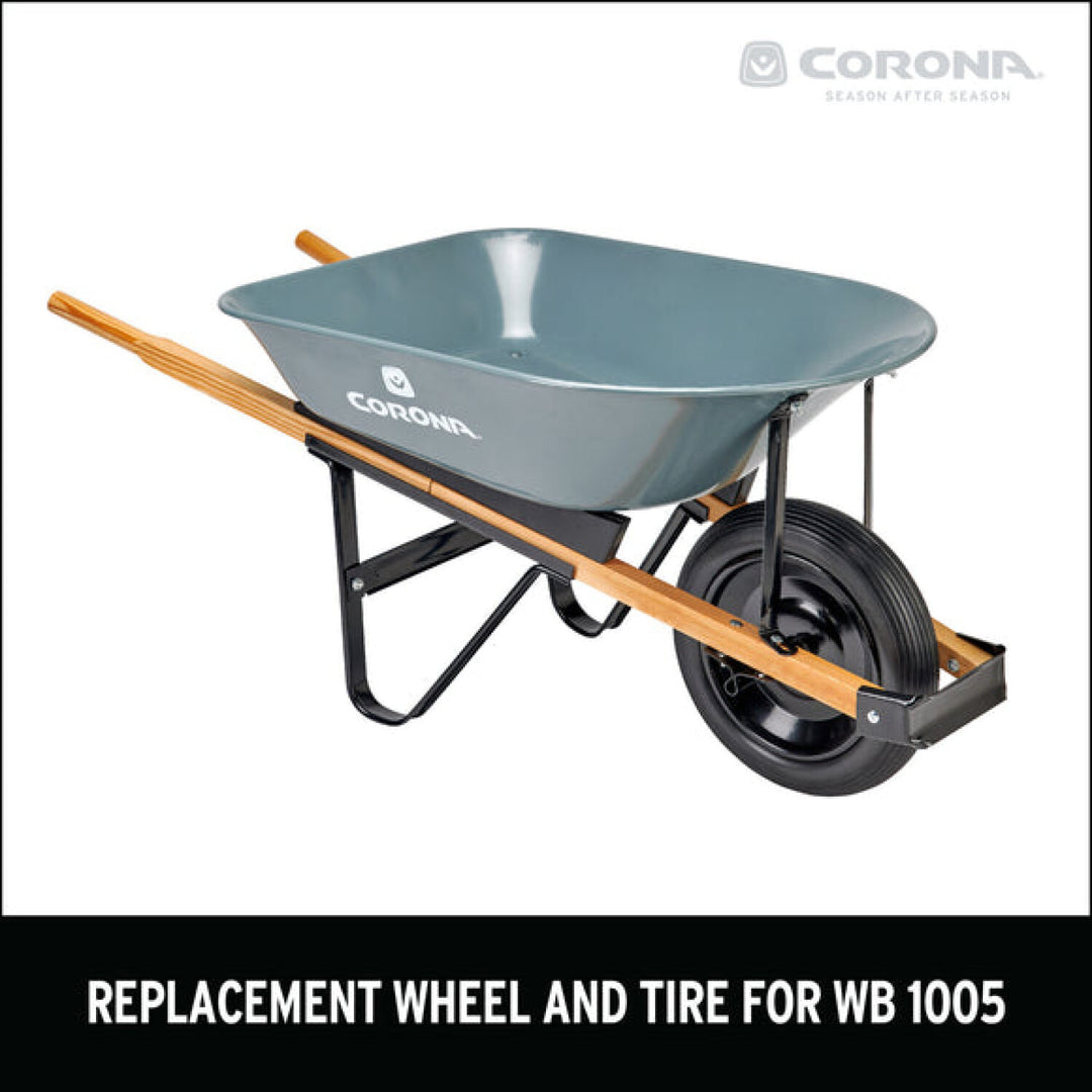 Corona AC10001  WB 1000 replacement wheel/tire