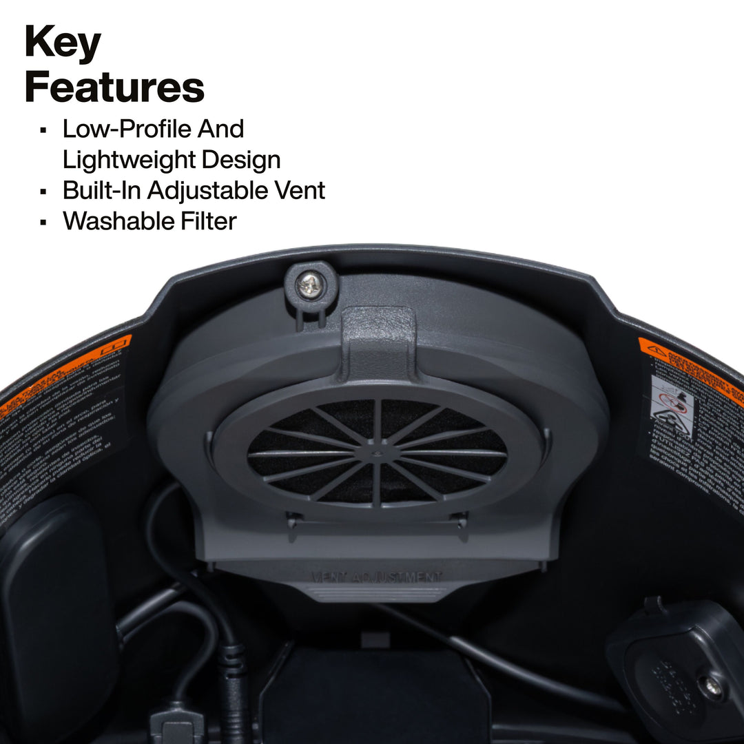 Klein Tools KWHFAN Phoenix Series Panoramic Welding Helmet Fan Replacement