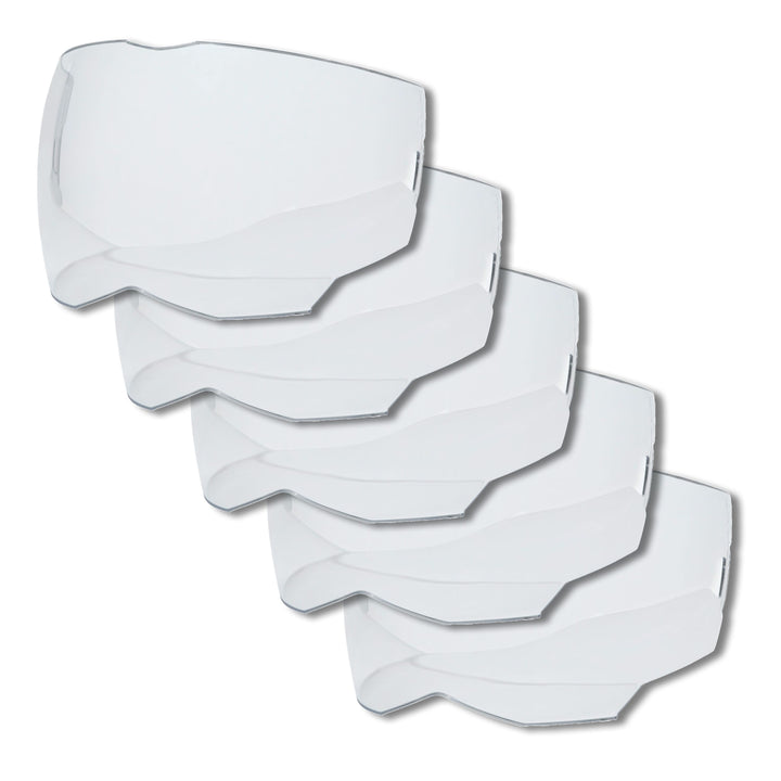 Klein Tools KWHOSHIELD Phoenix Series Panoramic Welding Helmet Outer Shield, 5-Pack