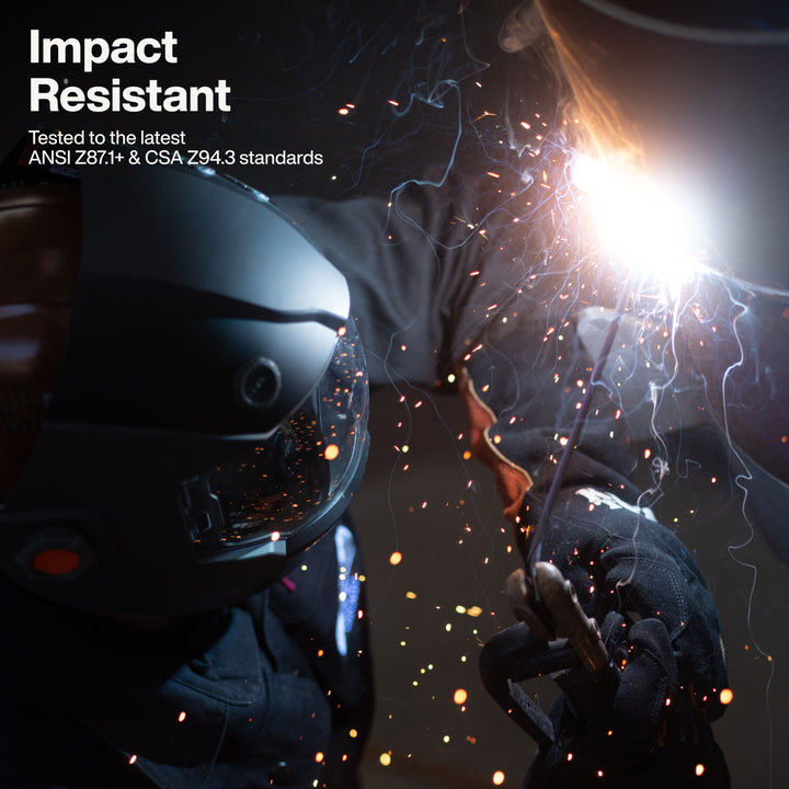 Klein Tools KWHOSHIELD Phoenix Series Panoramic Welding Helmet Outer Shield, 5-Pack