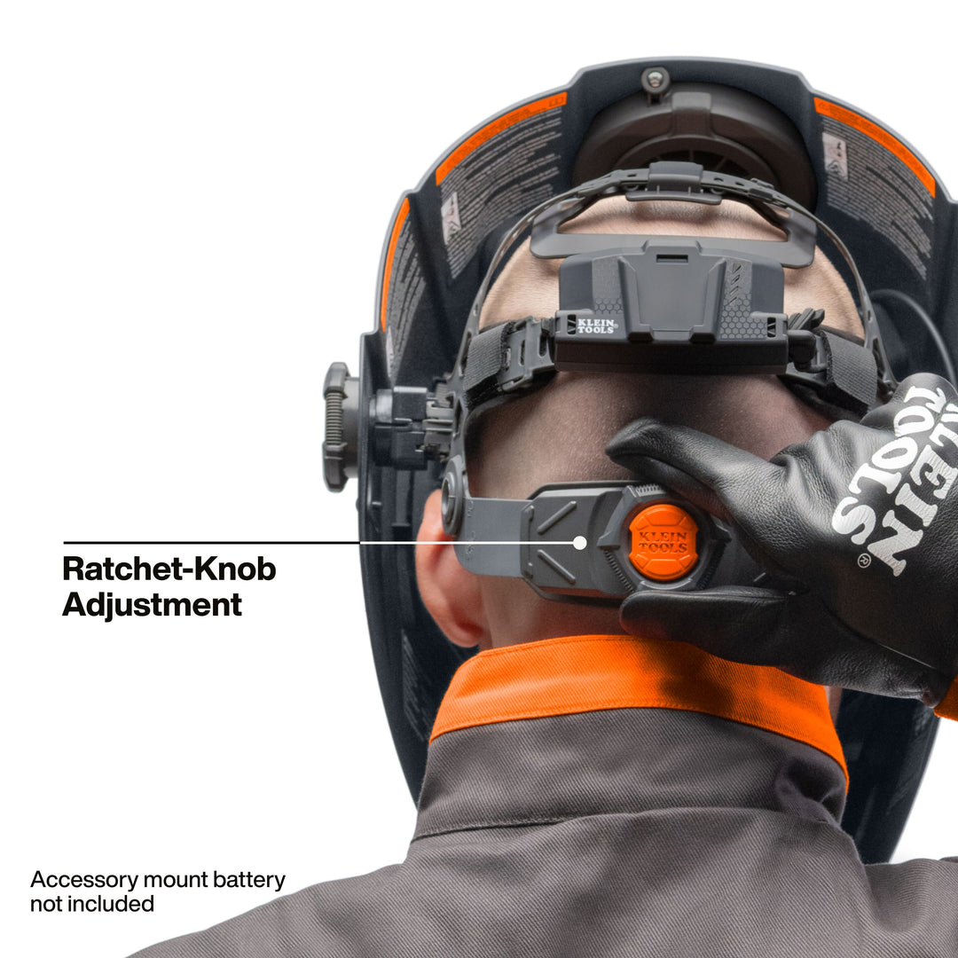 Klein Tools KWHSPN Phoenix Series Panoramic Welding Helmet Suspension Replacement