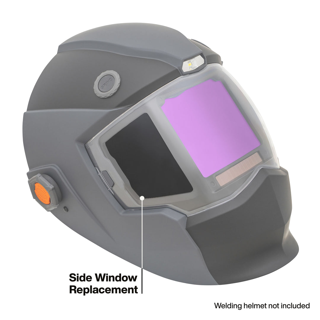 Klein Tools KWSIDEWIN Phoenix Series Panoramic Welding Helmet Side Window Replacement
