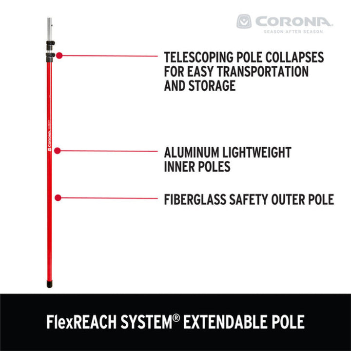 CORONA-TP13489 · FlexREACH – Extendable Pole