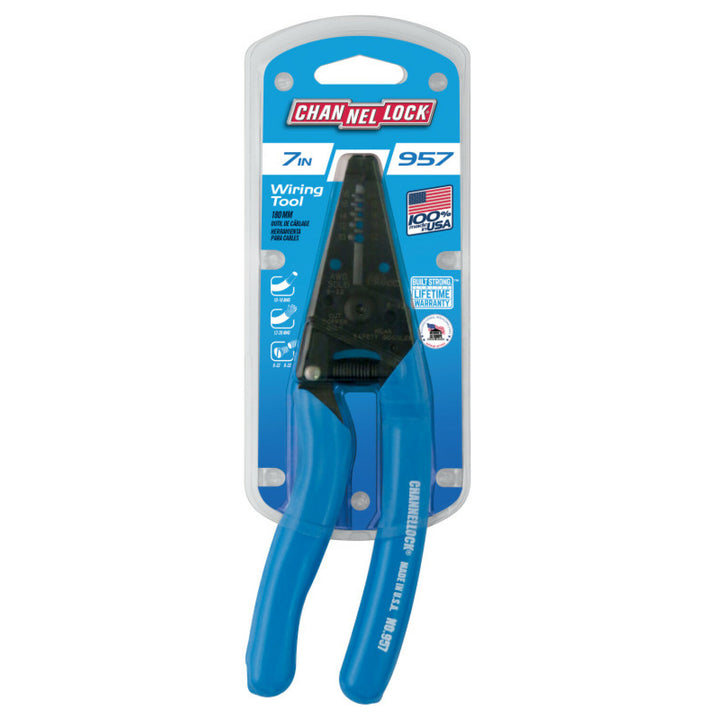Channellock 957 7-Inch Wire Stripper