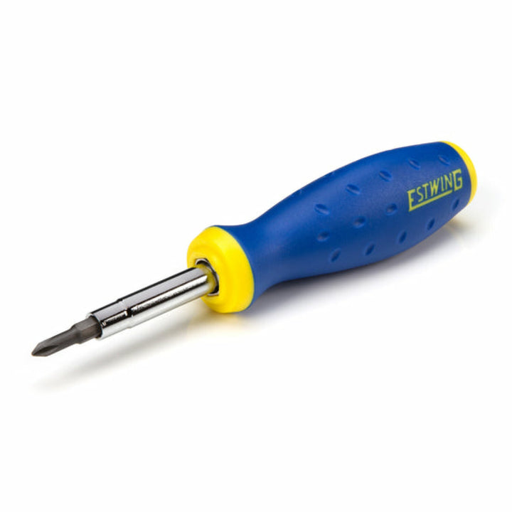 Estwing 42452 6-in-1 Multipurpose Phillips, Slotted, and Hex Screwdriver