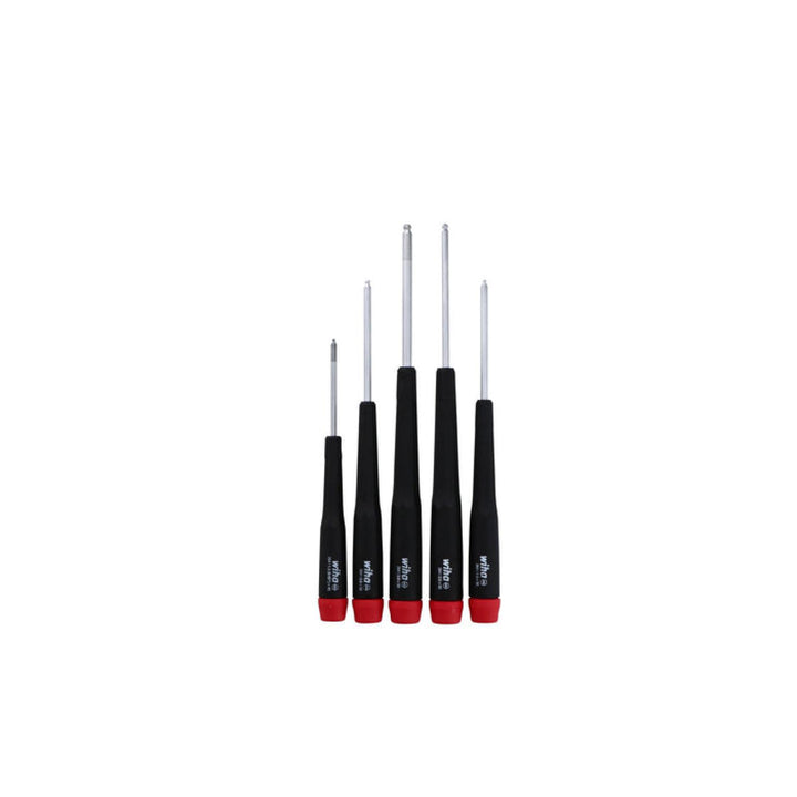 Wiha Tools 26491 Precision Ball End Hex Metric Driver, 5 Pc. Set