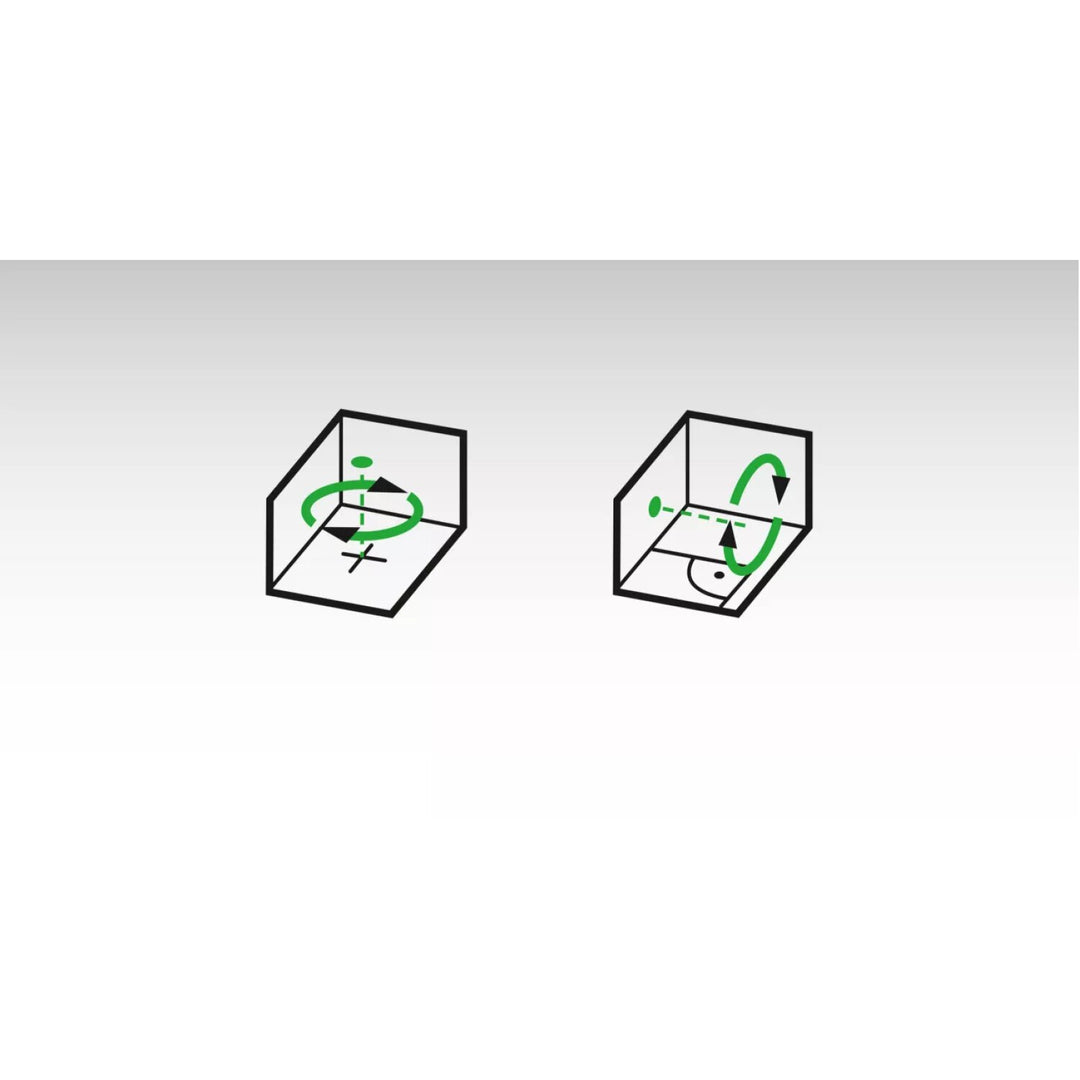 Stabila 04500 TR LAR 160 G rotary laser set with tripod and grade rod