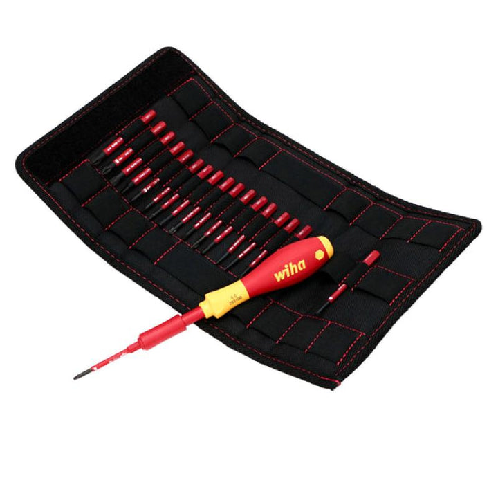 Wiha Tools 28398 Insulated SlimLine Blade Set, 19 Pc.