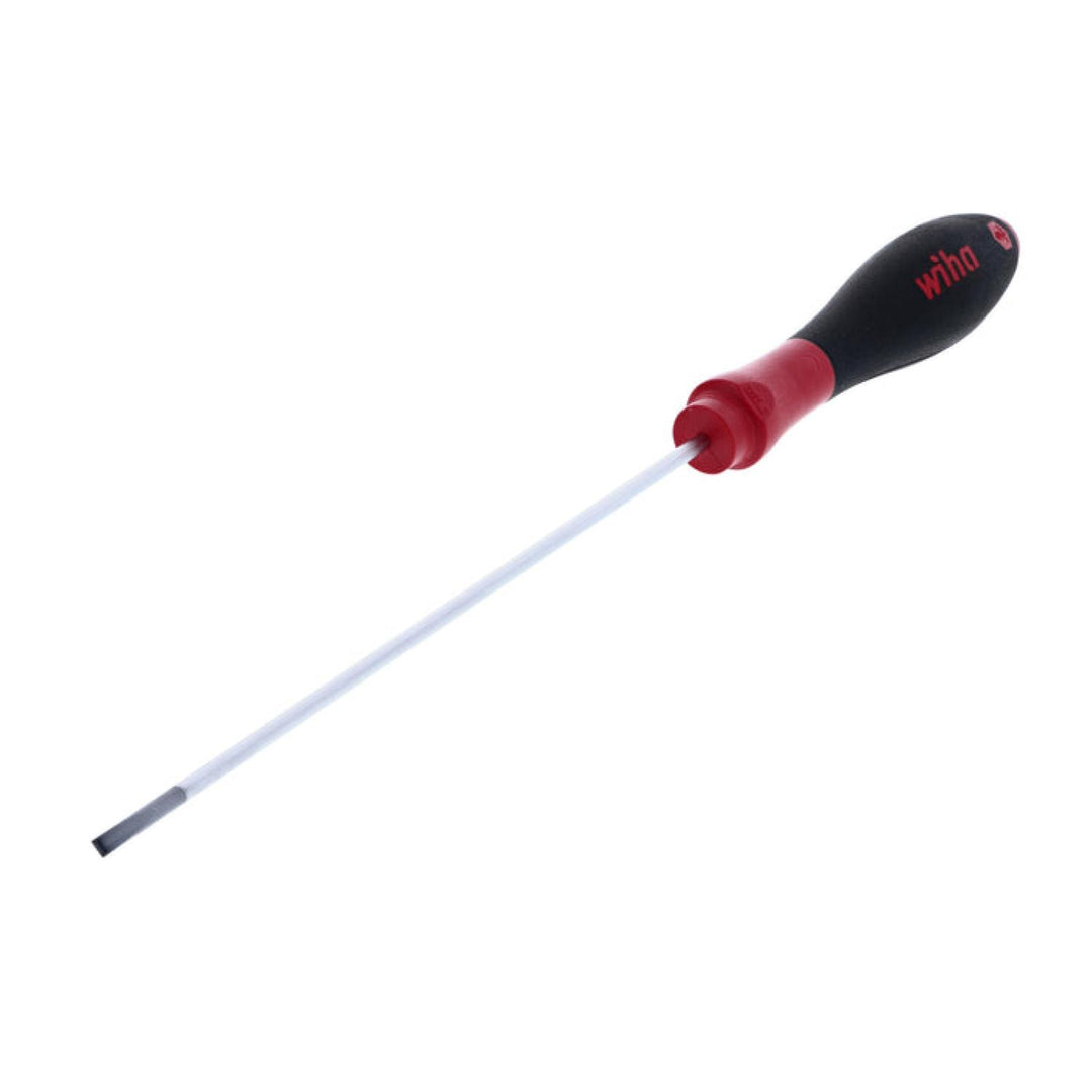 Wiha Tools 30206 SoftFinish Slotted Screwdriver, 3.0 mm x 150 mm