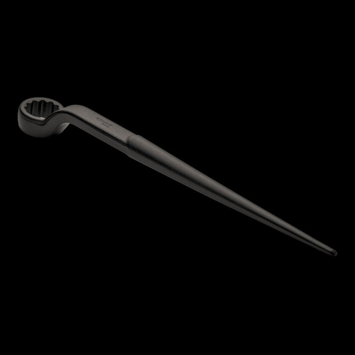 Wright Tool 1776 Structural Spud Wrench 12 Point Box End w/Offset Head Black Industrial - 1-7/16"